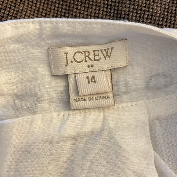 J. Crew Pom Pom Embroidered Top - Picture 3 of 7